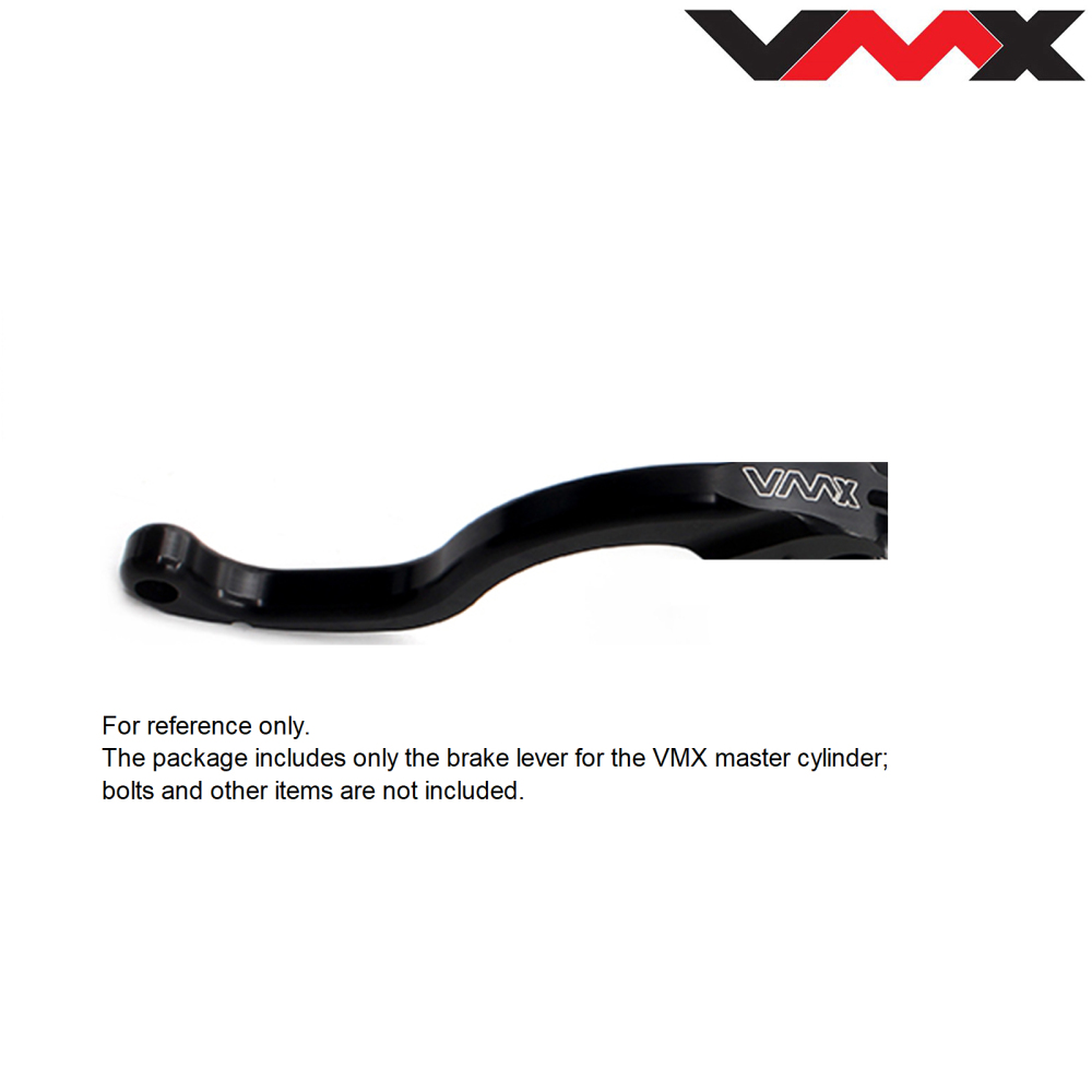 VMX Black CNC Brake Lever for VMX Master Cylinder