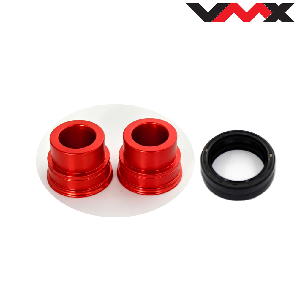 Front 20mm Axle Spacers Set Fit KTM 2000 - 2002