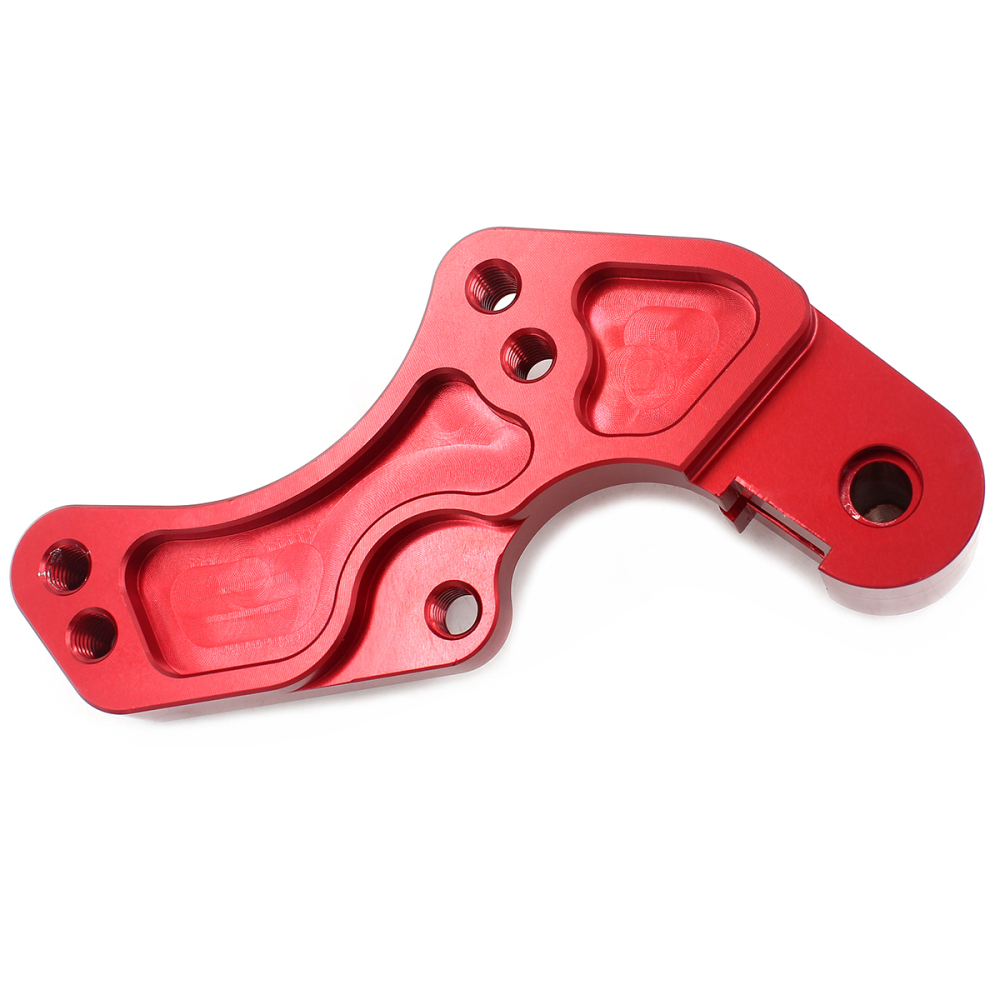 VMX Adapter for 320MM Oversize Brake Disc Rotor fit Honda CRF250R 2019 -2026 CRF450R 2019 -2026  Red