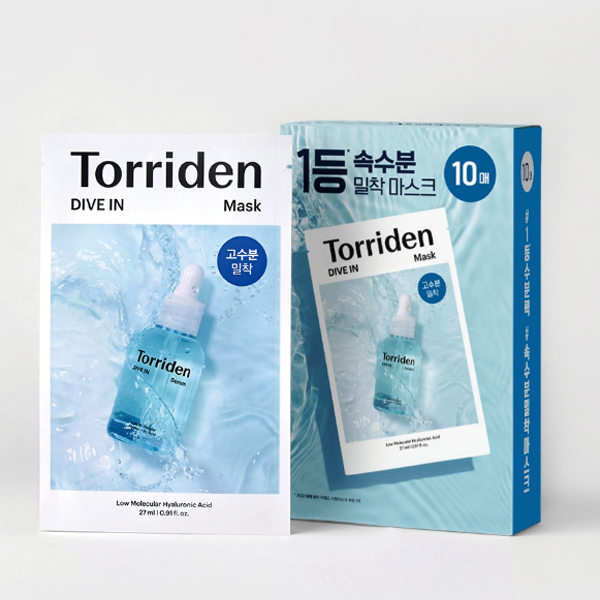TORRIDEN DIVE IN LOW MOLECULAR HYALURONIC MASK