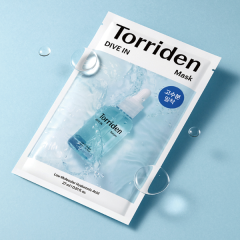 TORRIDEN DIVE IN LOW MOLECULAR HYALURONIC MASK