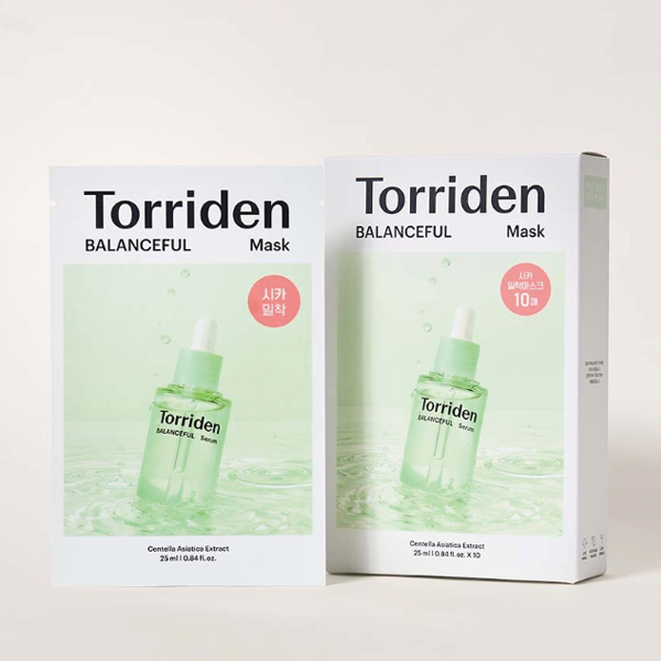 TORRIDEN BALANCEFUL CICA MASK