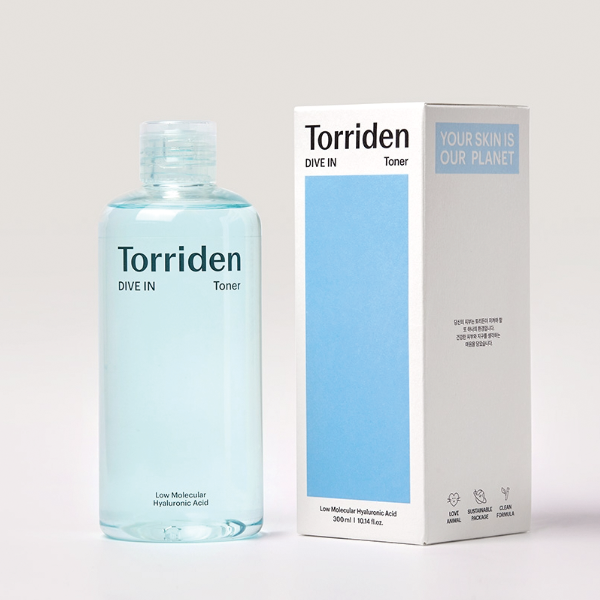 TORRIDEN DIVE IN LOW MOLECULAR HYALURONIC ACID TONER