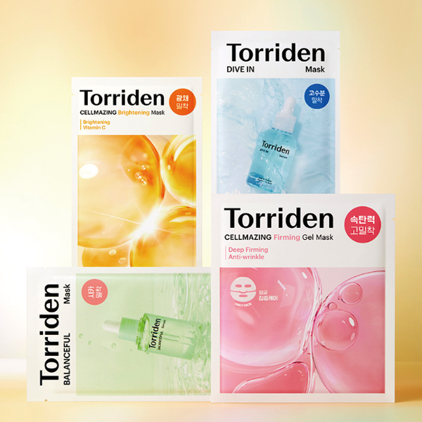 TORRIDEN CELLMAZING VITA C BRIGHTENING MASK