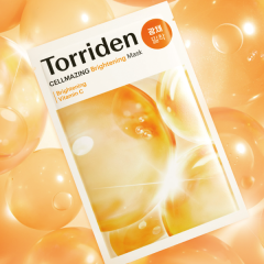 TORRIDEN CELLMAZING VITA C BRIGHTENING MASK