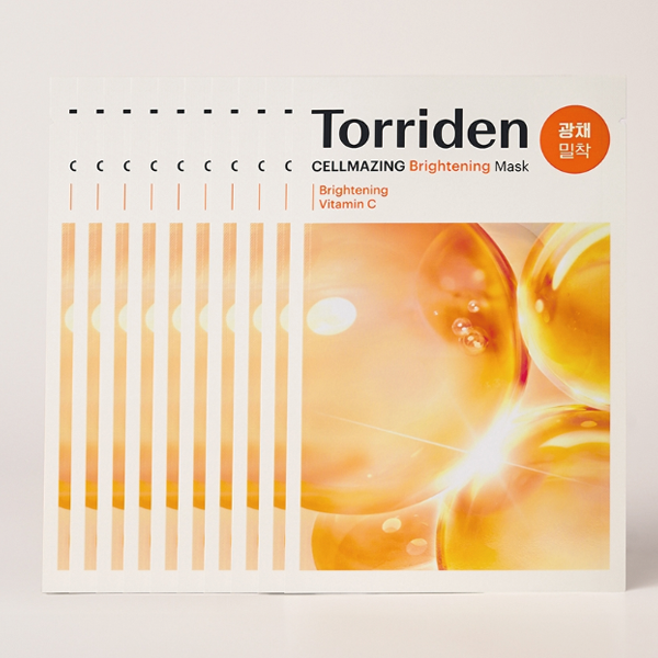 TORRIDEN CELLMAZING VITA C BRIGHTENING MASK