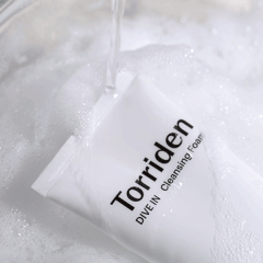 TORRIDEN DIVE IN LOW MOLECULAR HYALURONIC ACID CLEANSING FOAM