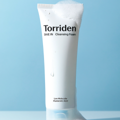 TORRIDEN DIVE IN LOW MOLECULAR HYALURONIC ACID CLEANSING FOAM