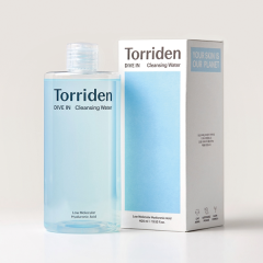 TORRIDEN DIVE IN LOW MOLECULAR HYALURONIC ACID CLEANSING WATER