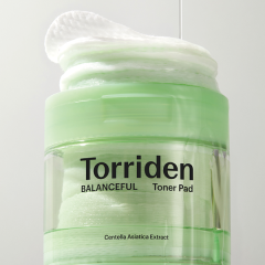 TORRIDEN BALANCEFUL CICA TONER PAD