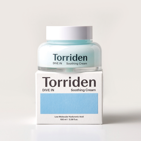 TORRIDEN DIVE IN LOW MOLECULAR HYALURONIC ACID SOOTHING CREAM