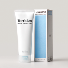 TORRIDEN DIVE IN LOW MOLECULAR HYALURONIC ACID CLEANSING FOAM
