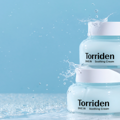 TORRIDEN DIVE IN LOW MOLECULAR HYALURONIC ACID SOOTHING CREAM