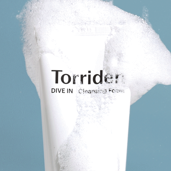 TORRIDEN DIVE IN LOW MOLECULAR HYALURONIC ACID CLEANSING FOAM