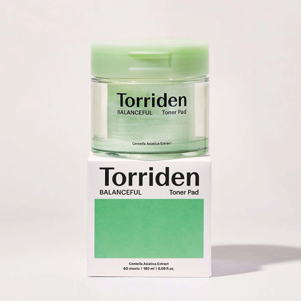 TORRIDEN BALANCEFUL CICA TONER PAD