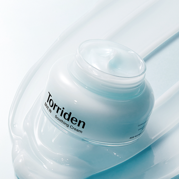 TORRIDEN DIVE IN LOW MOLECULAR HYALURONIC ACID SOOTHING CREAM