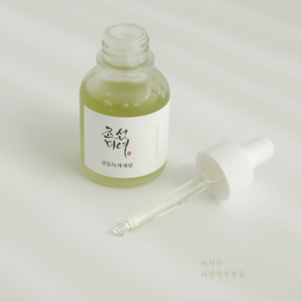 BEAUTY OF JOSEON CALMING SERUM GREEN TEA + PANTHENOL