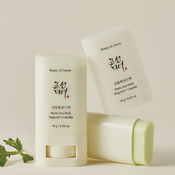 BEAUTY OF JOSEON MATTE SUN STICK : MUGWORT + CAMELIA