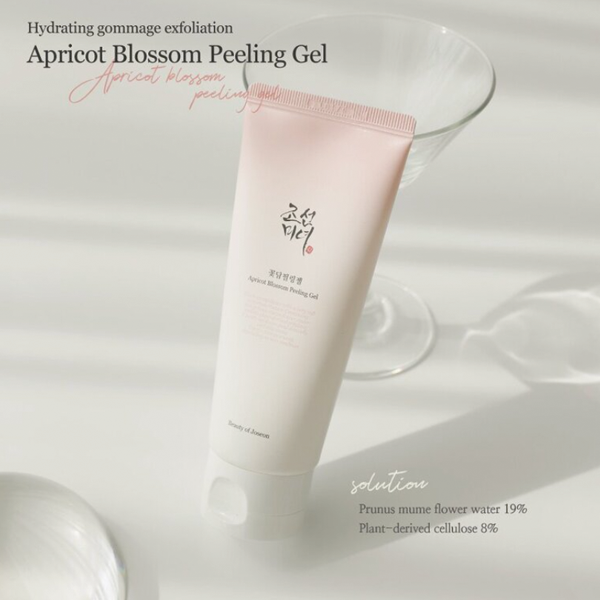 BEAUTY OF JOSEON APRICOT BLOSSOM PEELING GEL