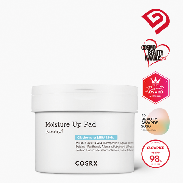 COSRX ONE STEP MOISTURE UP PAD