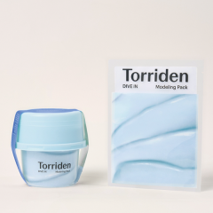 TORRIDEN DIVE IN LOW MOLECULAR HYALURONIC ACID MODELING MASK