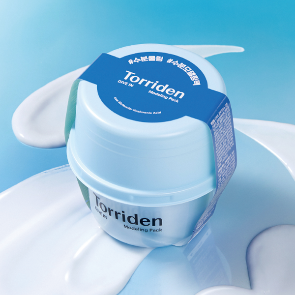 TORRIDEN DIVE IN LOW MOLECULAR HYALURONIC ACID MODELING MASK