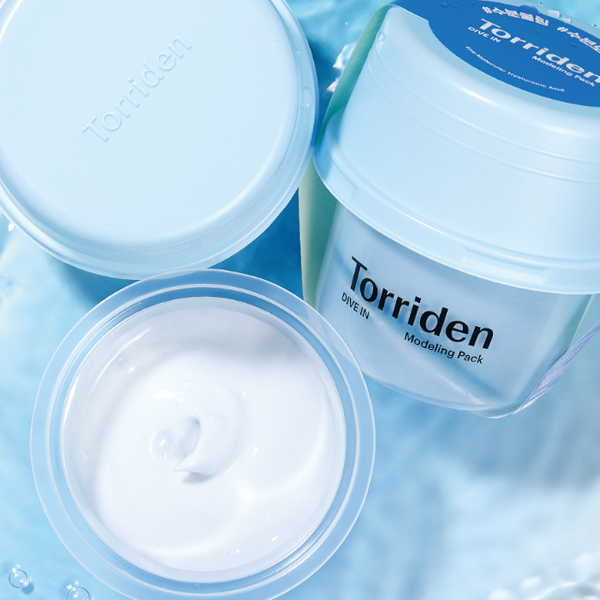 TORRIDEN DIVE IN LOW MOLECULAR HYALURONIC ACID MODELING MASK