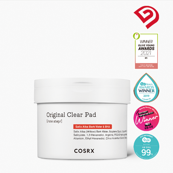COSRX ONE STEP ORIGINAL CLEAR PAD