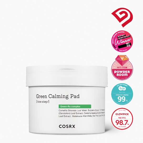 COSRX ONE STEP GREEN CALMING PAD
