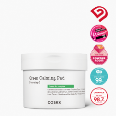 COSRX ONE STEP GREEN CALMING PAD