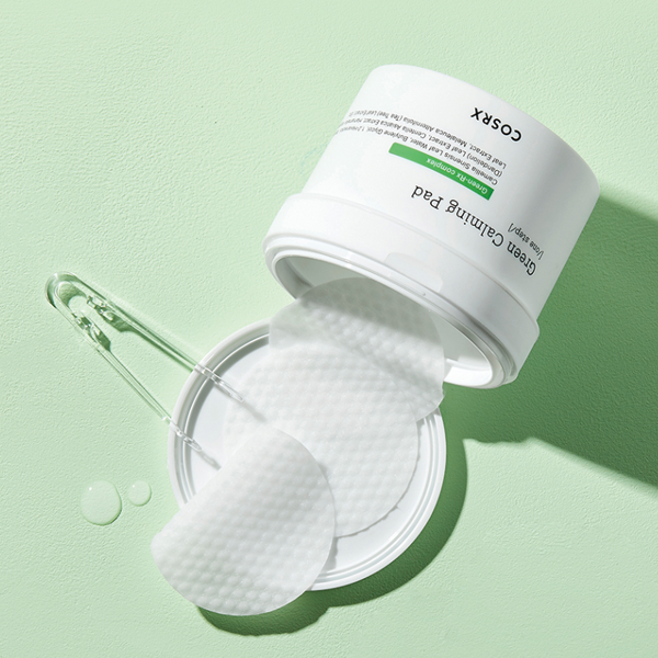 COSRX ONE STEP GREEN CALMING PAD