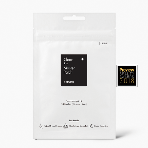 COSRX CLEAR FIT MASTER PATCH 18 COUNT