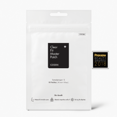 COSRX CLEAR FIT MASTER PATCH 18 COUNT