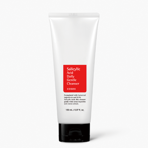 COSRX SALICYLIC ACID DAILY GENTLE CLEANSER