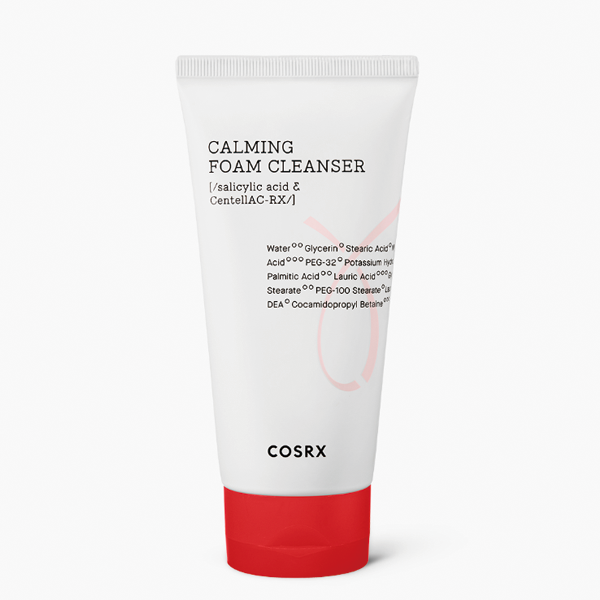 COSRX AC COLLECTION CALMING FOAM CLEANSER