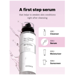 COSRX THE 6 PEPTIDE SKIN BOOSTER SERUM