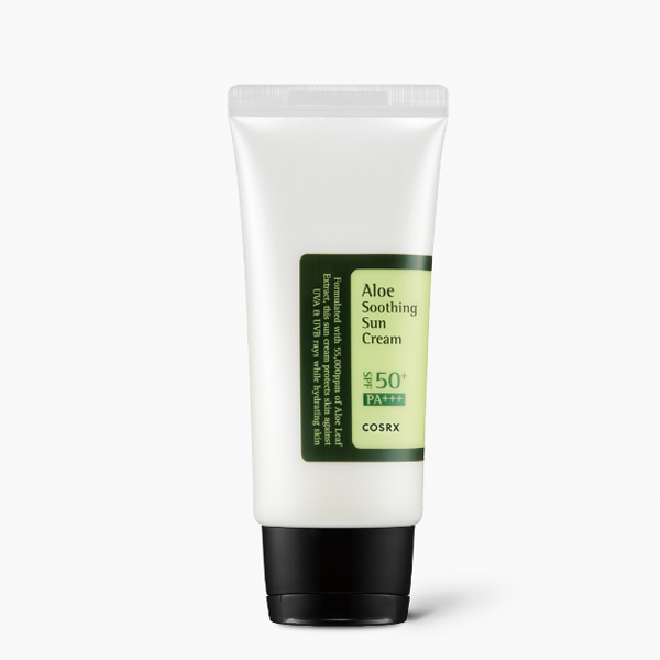 COSRX ALOE SOOTHING SUN CREAM SPF50+ PA+++