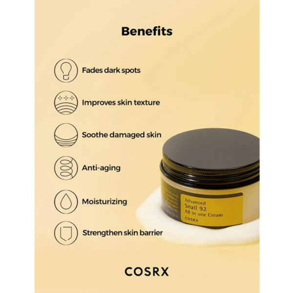 COSRX ADVANCED SNAIL 92 ALL IN ONE CREAM