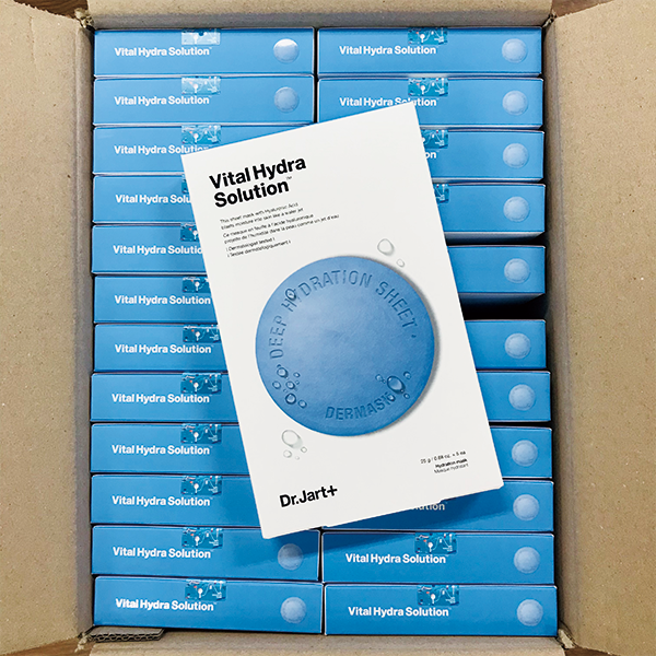 DR.JART DERMASK WATER JET VITAL HYDRA SOLUTION MASK
