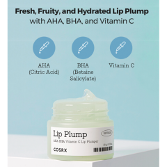 COSRX REFRESH AHA BHA VITAMIN C LIP PLUMPER