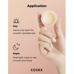COSRX BALANCIUM CERAMIDE LIP BUTTER SLEEPING MASK
