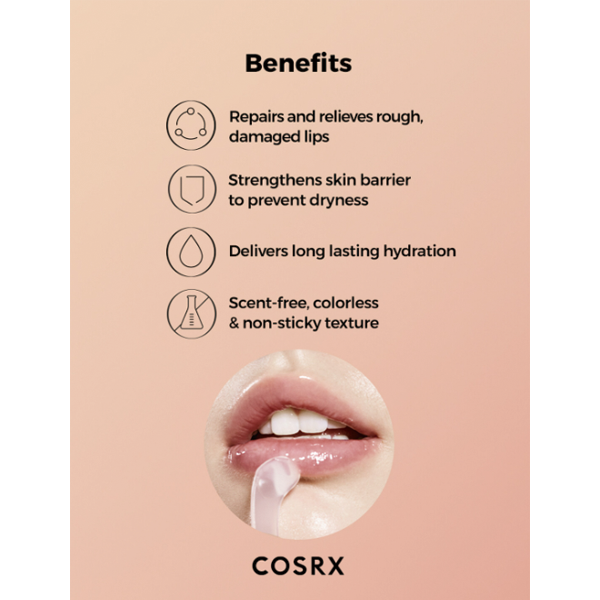 COSRX BALANCIUM CERAMIDE LIP BUTTER SLEEPING MASK