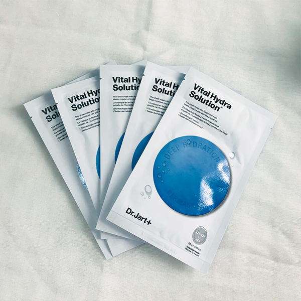 DR.JART DERMASK WATER JET VITAL HYDRA SOLUTION MASK