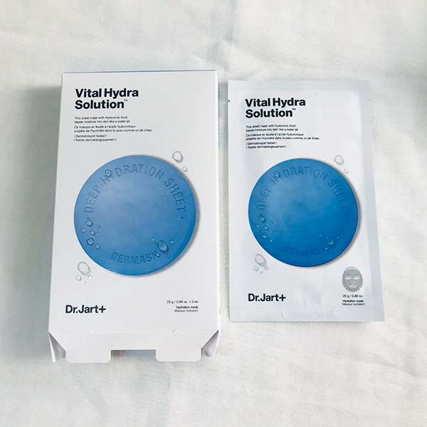 DR.JART DERMASK WATER JET VITAL HYDRA SOLUTION MASK