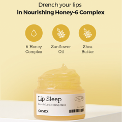 COSRX FULL FIT PROPOLIS LIP SLEEPING MASK