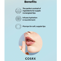 COSRX REFRESH AHA BHA VITAMIN C LIP PLUMPER
