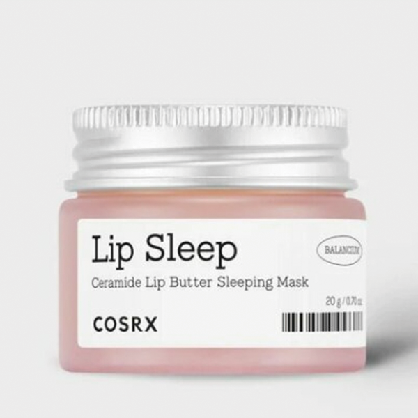 COSRX BALANCIUM CERAMIDE LIP BUTTER SLEEPING MASK