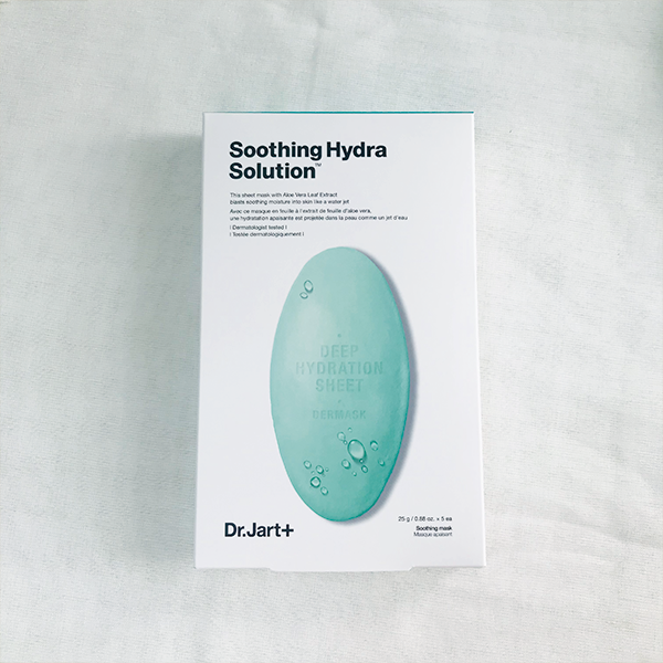 DR.JART DERMASK WATER JET SOOTHING HYDRA SOLUTION MASK