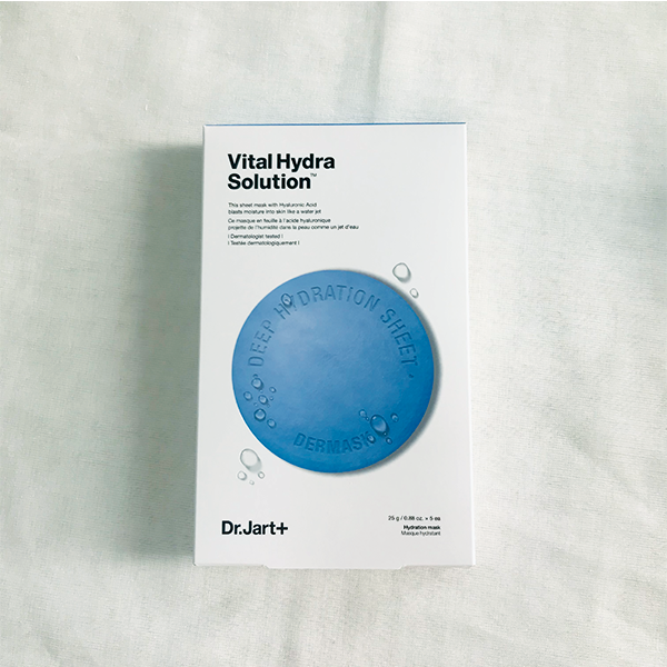DR.JART DERMASK WATER JET VITAL HYDRA SOLUTION MASK