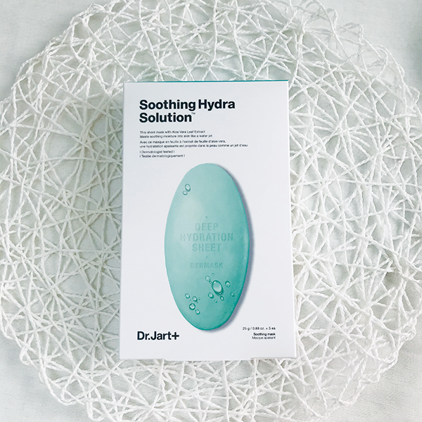 DR.JART DERMASK WATER JET SOOTHING HYDRA SOLUTION MASK